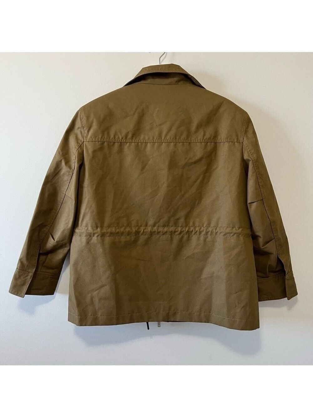 NWOT ZARA COLLECTION Pocket Jacket Water Repellent Barn/Utility Jacket Size M - Picture 11 of 16